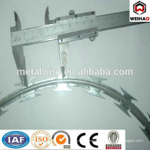 CBT 65 low price electro galvanized razor barbed wire